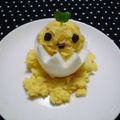 いこたん's cooksnap of when they made お弁当に♪ポテタマぴよちゃん♪.