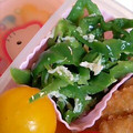 airyouyuu's cooksnap of when they made ピーマンとしらすの炒め物♪.