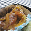 えみんちゅ＊'s cooksnap of when they made お弁当に♬すき焼きのタレで豚肉玉ねぎ炒め.