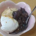 あみ風ママ's cooksnap of when they made ヨーグルトで旨々♪甘納豆ホエークリーム.