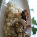 パンダ2010's cooksnap of when they made あさりの和風ピラフ.