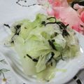 miyuki12's cooksnap of when they made ルクエで簡単☆キャベツと塩昆布だけ.