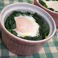 chokomi513's cooksnap of when they made レンジでチン♪　　巣篭もりほうれん草.