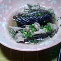 ニアキン's cooksnap of when they made 煮汁がじゅわ～っ！なすと豚肉の煮びたし.