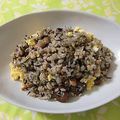 moruchama's cooksnap of when they made ◆残り物で！ひじきチャーハン◆.