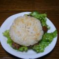 みとー's cooksnap of when they made 焼肉ライスバーガー.
