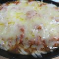 kikko♪'s cooksnap of when they made レンチン！ナスのミートグラタン★.
