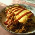 natsuholy's cooksnap of when they made 絶品　オムライス.