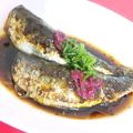 えみンこ☆'s cooksnap of when they made ✿レンジで３分　イワシの梅ソース煮✿.