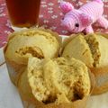 改造人間's cooksnap of when they made 黒糖蒸しパン.