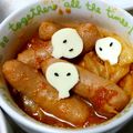zakkiiM's cooksnap of when they made 【魔界のご馳走】どくろチーズ.