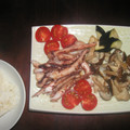 bonnebonne's cooksnap of when they made いか（下足）の生姜焼き.