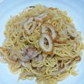 hiro_aya's cooksnap of when they made ちくわ入り☆塩焼きそば.