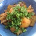 ♪桃ノ花ビラ♪'s cooksnap of when they made 茄子ｄｅ豚キムチ.