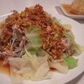 ＊ゆうたそ＊'s cooksnap of when they made ネギいっぱい！キャベツと豚肉のねぎソース.
