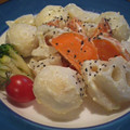 魔女ァャ's cooksnap of when they made ほくっ♪しゃきっ♪里芋とれんこんのサラダ.