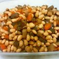 pucyipan's cooksnap of when they made 根菜やわらか☆美味しいお豆さん(活力鍋).