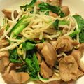 ともっこりん's cooksnap of when they made 夏だ！砂ぎものにんにく醤油炒め♪.