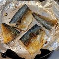 おくみの's cooksnap of when they made ★フライパンで鯖の塩焼き☆.