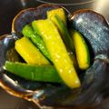 のんのんSTELLA's cooksnap of when they made 胡瓜わさび浅漬け.