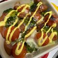 緑の人魚's cooksnap of when they made 焼きブロッコリー＆トマトのチーズグリル.