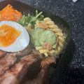 ガノッチ's cooksnap of when they made カレーマカロニサラダ.