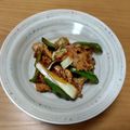 みぃくんのママ's cooksnap of when they made 豚肉とピーマンとキャベツの炒めもの.