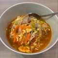 たべものにっき　tabemono's cooksnap of when they made キムチスープ.