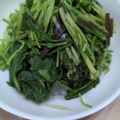 ＭＡＲＹ☆'s cooksnap of when they made 【農家のレシピ】水菜（壬生菜）の浅漬け.