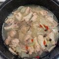 かずみんパワー's cooksnap of when they made 電気圧力鍋で簡単サムゲタン風.