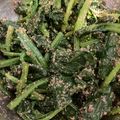 ﾌﾞﾚﾝﾀﾞ's cooksnap of when they made 黄金比率★ほうれん草のゴマ和え.