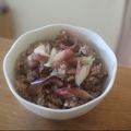 みるく茶's cooksnap of when they made 炊きたてごはんで♪生姜茗荷ごはん♪.