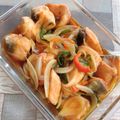 なぽりたんの台所's cooksnap of when they made 生鮭の南蛮漬け.