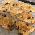 クックCTUCUP☆'s cooksnap of when they made ＊スタバ風チョコスコーン＊.