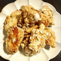 あっくんぱ's cooksnap of when they made ザク旨っ！塩ザンギ（塩から揚げ）.