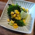 ばたみそーぱん☆'s cooksnap of when they made ブロッコリーと塩こんぶの和風おかずサラダ.