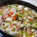 ｸﾏﾘｴ's cooksnap of when they made 野菜が主役★食べるミネストローネ.