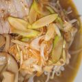 ちゃちゅ2's cooksnap of when they made ラーメン屋のおつまみ☆再現辛ネギ.