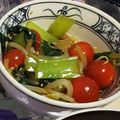 お玉19980609's cooksnap of when they made 【簡単5分おかず】節約☆もやし醤油ナムル.