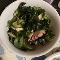 クック49L4Ho☆'s cooksnap of when they made タコ＆わかめ＆きゅうりの酢の物.