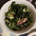 クック49L4Ho☆'s cooksnap of when they made タコ＆わかめ＆きゅうりの酢の物.