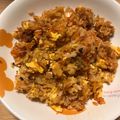 かずくん☆'s cooksnap of when they made キムチ炒飯(豚バラ).