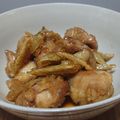 みかんmama3's cooksnap of when they made 簡単給食　チキンチキンごぼう.