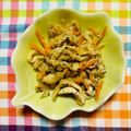 チェックのミニくま's cooksnap of when they made ☆切干大根の煮物～ゴマドレ風味～☆.