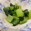 run※'s cooksnap of when they made 和風にも洋風にも☆小松菜マスタード和え.