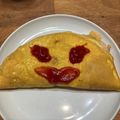 栗ヶ谷ジョン's cooksnap of when they made チキンライスがやばうま！のオムライス.