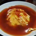 まさかずんた's cooksnap of when they made 王将・天津飯【甘酢あん再現レシピ】のコツ.