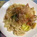 ☆♡Sakura♡☆'s cooksnap of when they made 簡単！麺つゆ焼きうどん♪.