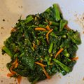 マロン's cooksnap of when they made 菜の花のゴマ和え～♪.