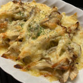 ゆみらんたん's cooksnap of when they made 簡単！うまうま！舞茸のマヨチーズ焼き.